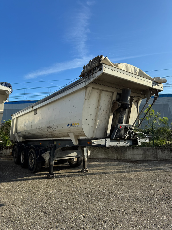 SCHMITZ GOTHA - SEMIRIMORCHIO RIBALTABILE CON CASSA IN ALLUMINIO - Semi-trailer: picture 1 SCHMITZ GOTHA - SEMIRIMORCHIO RIBALTABILE CON CASSA IN ALLUMINIO - Semi-trailer: picture 1