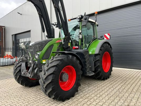 Fendt 720 S4 PROFI PLUS - Farm tractor: picture 3 Fendt 720 S4 PROFI PLUS - Farm tractor: picture 3