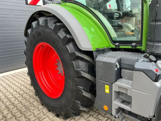 Fendt 720 S4 PROFI PLUS - Farm tractor: picture 5 Fendt 720 S4 PROFI PLUS - Farm tractor: picture 5