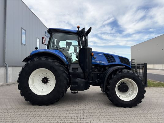 NEW HOLLAND New Holland T8.350 PLMi Genesis - Farm tractor: picture 2 NEW HOLLAND New Holland T8.350 PLMi Genesis - Farm tractor: picture 2