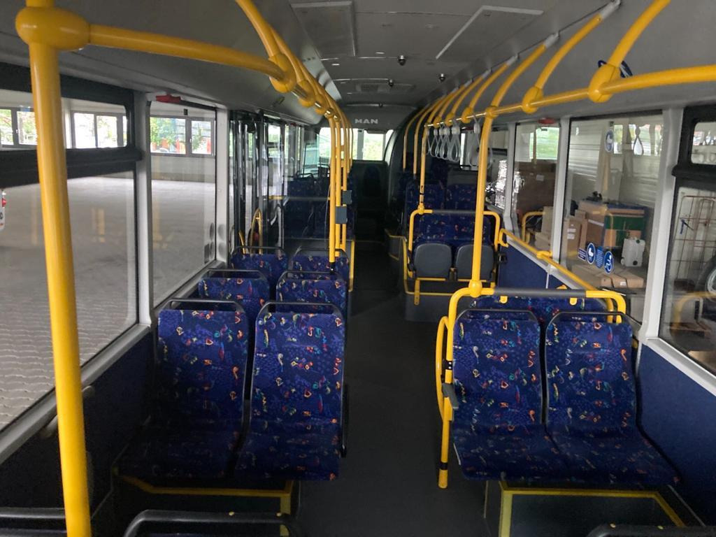 MAN A 21 - City bus: picture 4 MAN A 21 - City bus: picture 4
