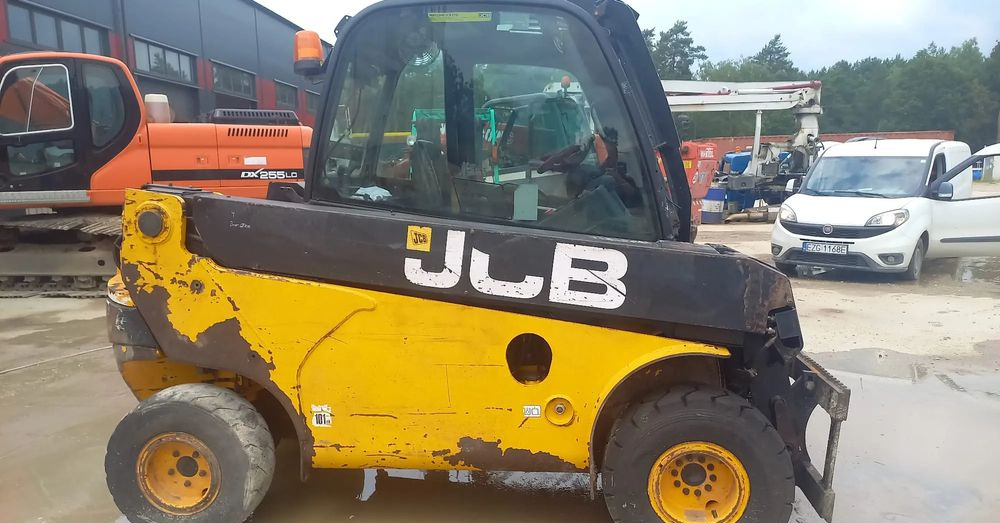 JCB TLT35K - Telescopic handler: picture 1 JCB TLT35K - Telescopic handler: picture 1