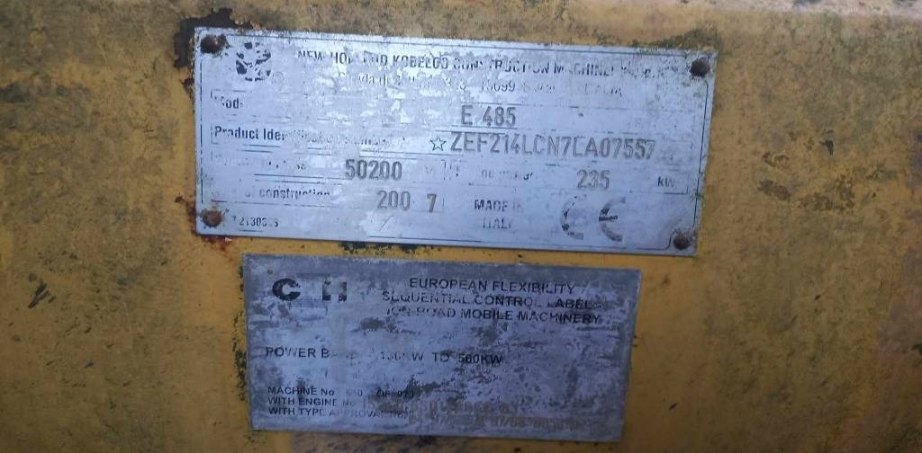New Holland E 485 rozdzielacz hydrauliczny - Hydraulics for Construction machinery: picture 2 New Holland E 485 rozdzielacz hydrauliczny - Hydraulics for Construction machinery: picture 2