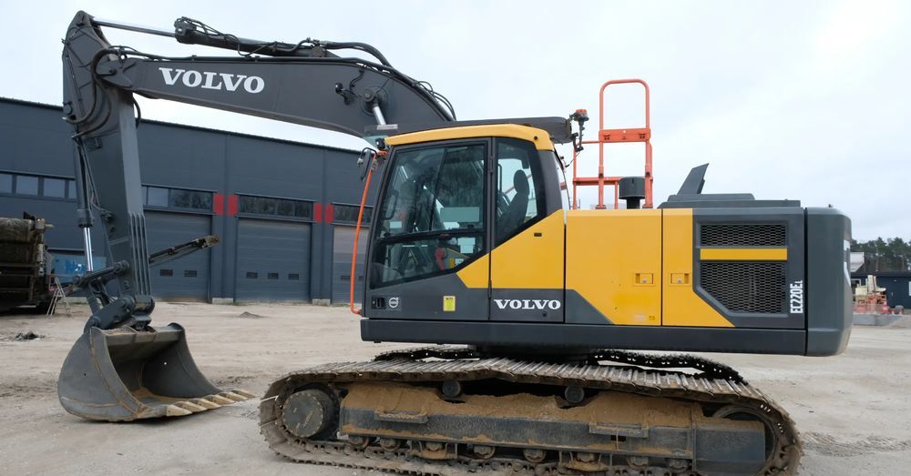 Volvo EC 220 EC - Crawler excavator: picture 1 Volvo EC 220 EC - Crawler excavator: picture 1