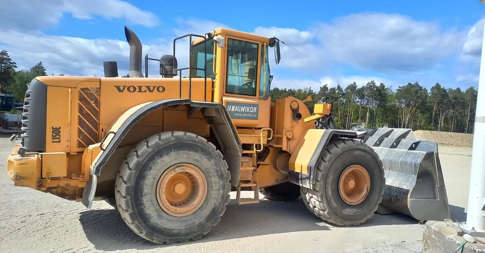 Volvo L150E - Wheel loader: picture 3 Volvo L150E - Wheel loader: picture 3
