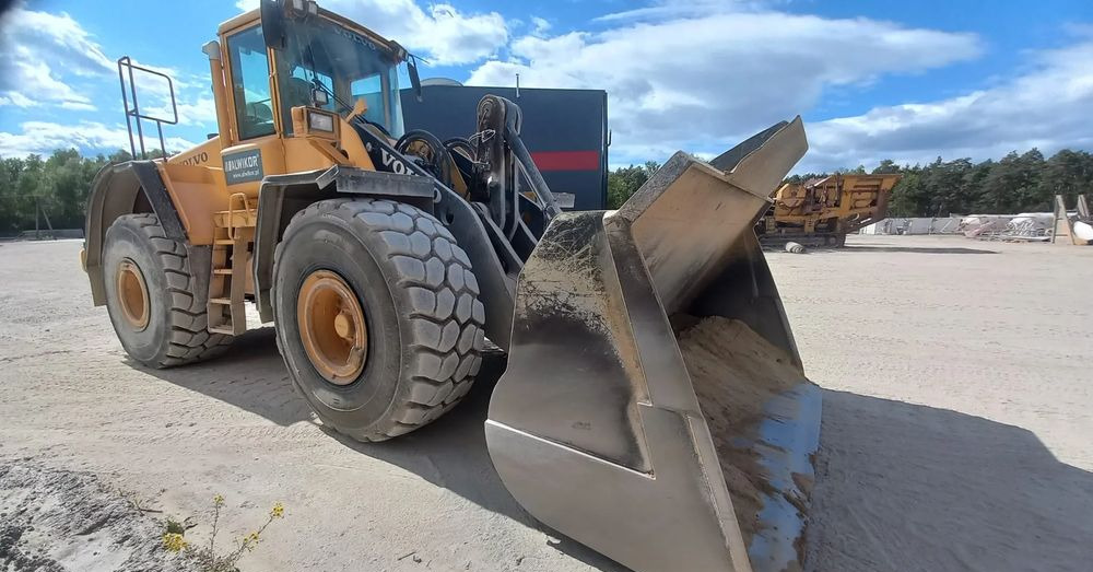 Volvo L150E - Wheel loader: picture 1 Volvo L150E - Wheel loader: picture 1