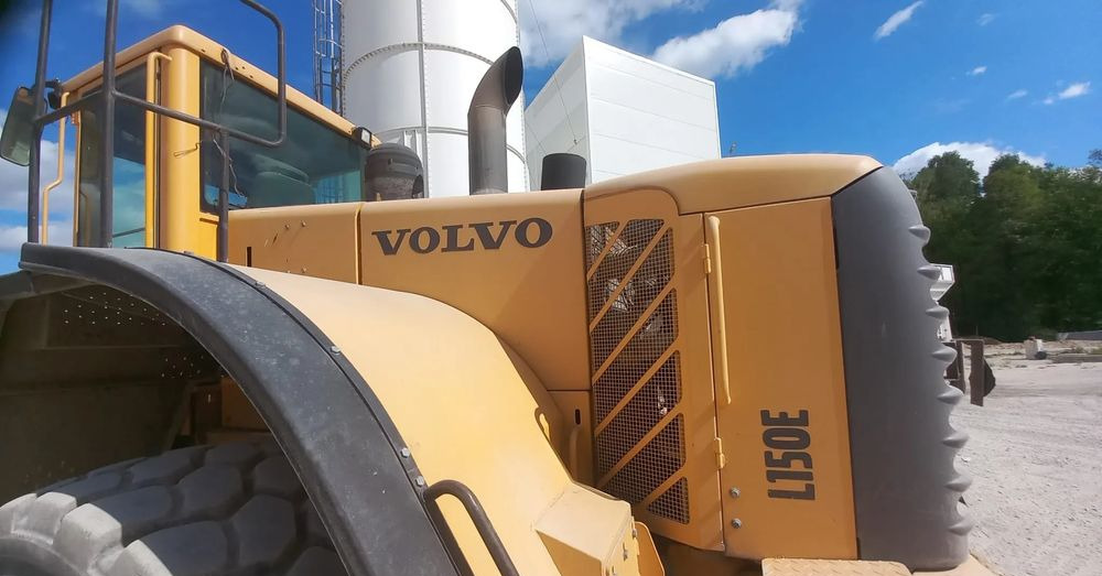 Volvo L150E - Wheel loader: picture 4 Volvo L150E - Wheel loader: picture 4