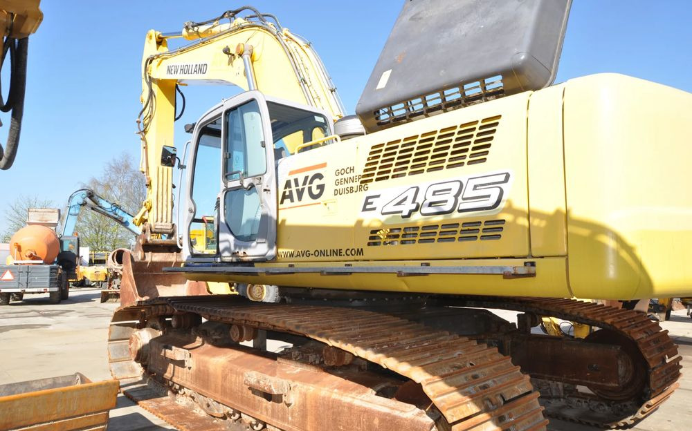 Rozdzielacz koparki new holland E485 - Hydraulics: picture 3 Rozdzielacz koparki new holland E485 - Hydraulics: picture 3