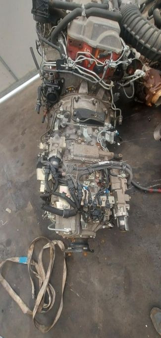 Silnik Hino kpl ze skrzynia biegów jak na foto A09CTM10003 - Engine for Agricultural machinery: picture 3 Silnik Hino kpl ze skrzynia biegów jak na foto A09CTM10003 - Engine for Agricultural machinery: picture 3