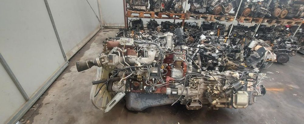 Silnik Hino kpl ze skrzynia biegów jak na foto A09CTM10003 - Engine for Agricultural machinery: picture 1 Silnik Hino kpl ze skrzynia biegów jak na foto A09CTM10003 - Engine for Agricultural machinery: picture 1