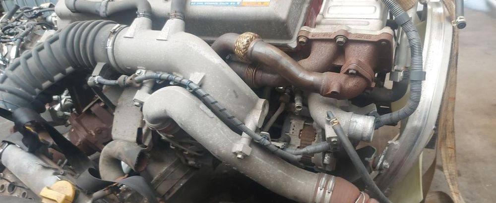 Silnik Hino kpl ze skrzynia biegów jak na foto A09CTM10003 - Engine for Agricultural machinery: picture 5 Silnik Hino kpl ze skrzynia biegów jak na foto A09CTM10003 - Engine for Agricultural machinery: picture 5