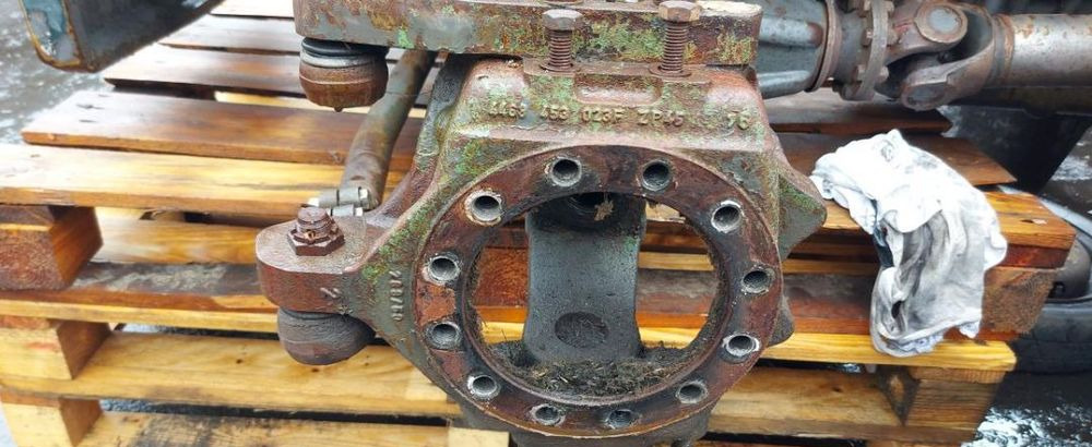 ZWROTNICA ZF 3052 LEWA 4468453023f - Steering for Agricultural machinery: picture 1 ZWROTNICA ZF 3052 LEWA 4468453023f - Steering for Agricultural machinery: picture 1