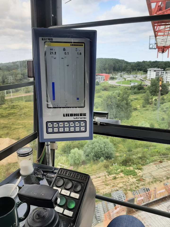 Liebherr 132 EC-H8 Litronic - Tower crane: picture 2 Liebherr 132 EC-H8 Litronic - Tower crane: picture 2