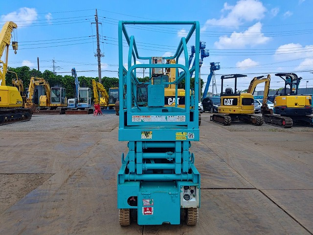 AIRMAN ENTL061 - Scissor lift: picture 4 AIRMAN ENTL061 - Scissor lift: picture 4