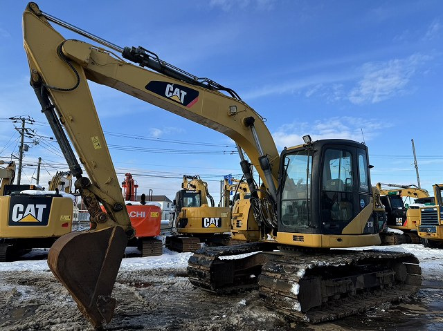 CAT 313DCR - Crawler excavator: picture 1 CAT 313DCR - Crawler excavator: picture 1
