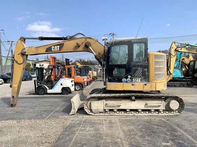 CAT 314ECR - Crawler excavator: picture 2 CAT 314ECR - Crawler excavator: picture 2
