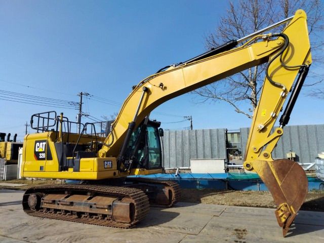CAT 320-07A - Crawler excavator: picture 5 CAT 320-07A - Crawler excavator: picture 5