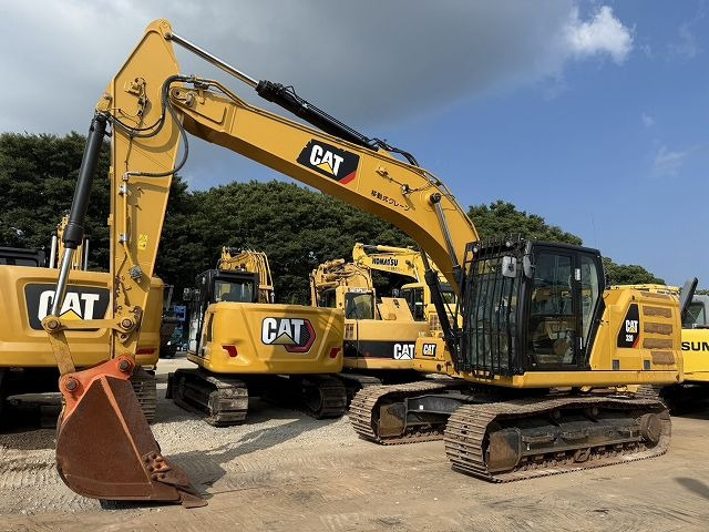 CAT 320-07A - Crawler excavator: picture 1 CAT 320-07A - Crawler excavator: picture 1
