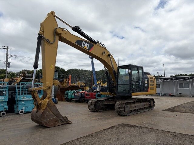 CAT 320E-2 - Crawler excavator: picture 1 CAT 320E-2 - Crawler excavator: picture 1