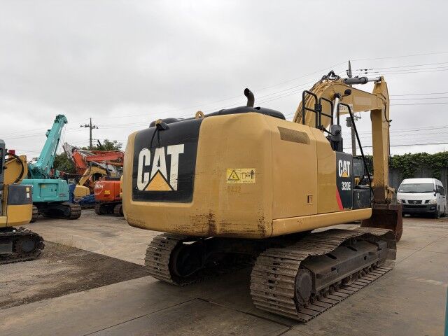 CAT 320E-2 - Crawler excavator: picture 5 CAT 320E-2 - Crawler excavator: picture 5