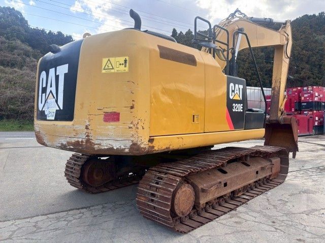 CAT 320E-2 - Crawler excavator: picture 3 CAT 320E-2 - Crawler excavator: picture 3