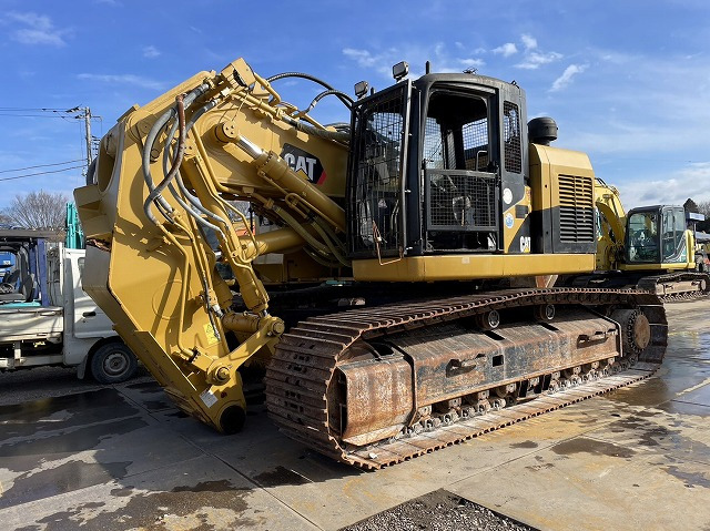 CAT 325C - Crawler excavator: picture 1 CAT 325C - Crawler excavator: picture 1