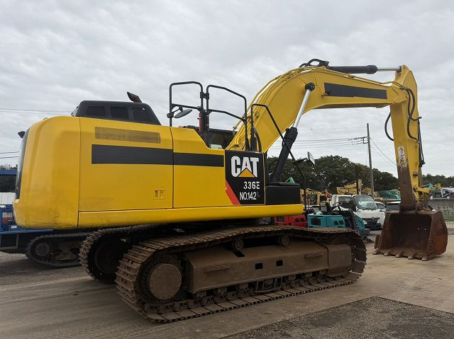 CAT 336EH - Crawler excavator: picture 5 CAT 336EH - Crawler excavator: picture 5