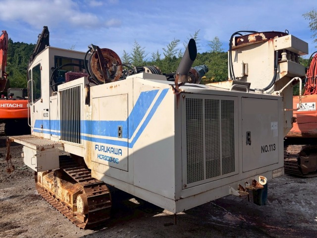 FURUKAWA HCR900-DS - Drilling rig: picture 3 FURUKAWA HCR900-DS - Drilling rig: picture 3