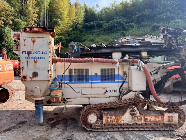 Drilling rig FURUKAWA HCR900-DS: picture 6