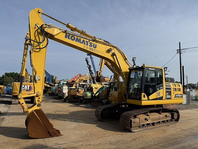 KOMATSU PC200I-11 - Crawler excavator: picture 1 KOMATSU PC200I-11 - Crawler excavator: picture 1