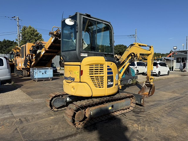 KOMATSU PC30MR-5N0 - Mini excavator: picture 5 KOMATSU PC30MR-5N0 - Mini excavator: picture 5