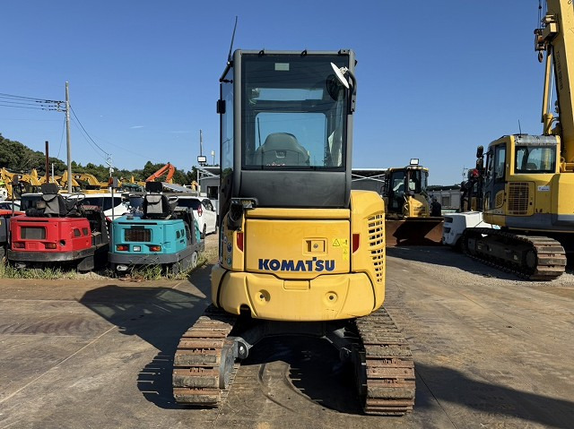 KOMATSU PC30MR-5N0 - Mini excavator: picture 4 KOMATSU PC30MR-5N0 - Mini excavator: picture 4
