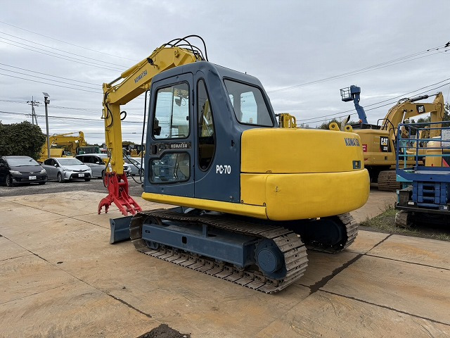 KOMATSU PC70-7 - Crawler excavator: picture 3 KOMATSU PC70-7 - Crawler excavator: picture 3