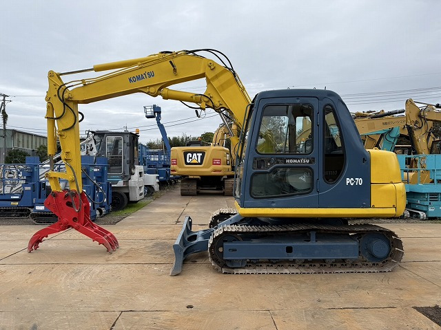 KOMATSU PC70-7 - Crawler excavator: picture 2 KOMATSU PC70-7 - Crawler excavator: picture 2