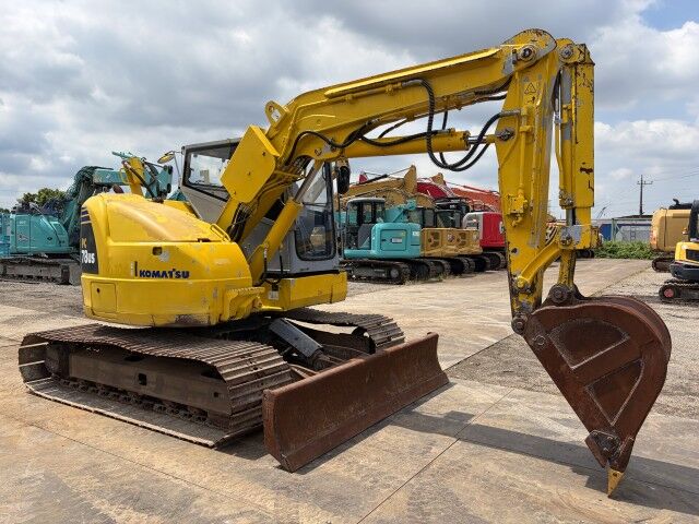 KOMATSU PC78US-8 - Crawler excavator: picture 3 KOMATSU PC78US-8 - Crawler excavator: picture 3