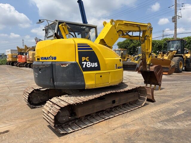 KOMATSU PC78US-8 - Crawler excavator: picture 5 KOMATSU PC78US-8 - Crawler excavator: picture 5