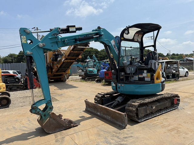 KUBOTA RX-406E - Mini excavator: picture 1 KUBOTA RX-406E - Mini excavator: picture 1