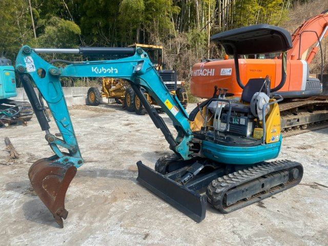 KUBOTA U-20-3S - Mini excavator: picture 1 KUBOTA U-20-3S - Mini excavator: picture 1