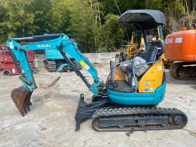 KUBOTA U-20-3S - Mini excavator: picture 2 KUBOTA U-20-3S - Mini excavator: picture 2