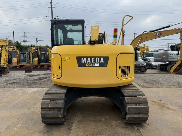 MAEDA CC1485S-1 - Crawler crane: picture 4 MAEDA CC1485S-1 - Crawler crane: picture 4