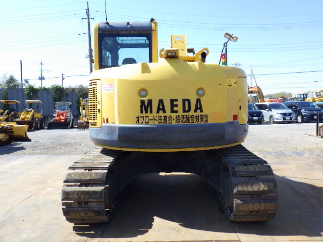 MAEDA LC1385M-8 - Crawler crane: picture 4 MAEDA LC1385M-8 - Crawler crane: picture 4
