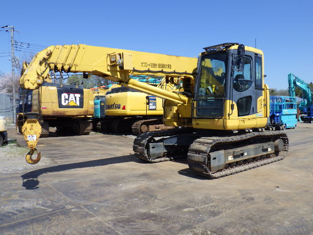 MAEDA LC1385M-8 - Crawler crane: picture 1 MAEDA LC1385M-8 - Crawler crane: picture 1
