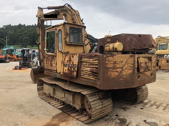 MITSUBISHI MS110-2 - Crawler excavator: picture 5 MITSUBISHI MS110-2 - Crawler excavator: picture 5