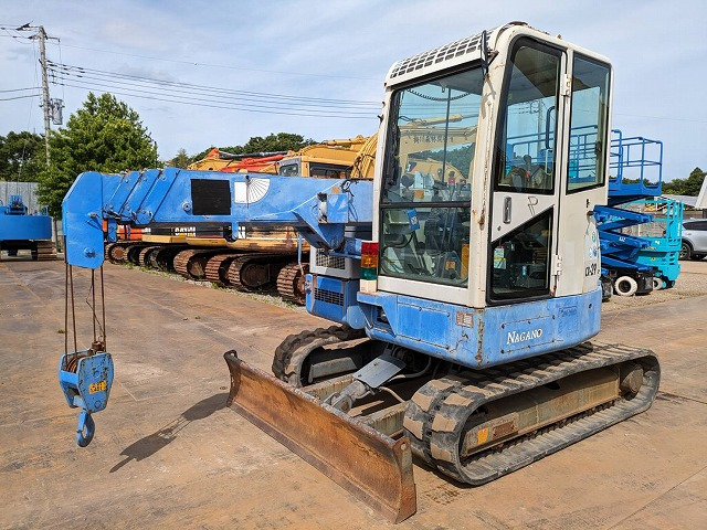 NAGANO CX-29 - Crawler crane: picture 1 NAGANO CX-29 - Crawler crane: picture 1
