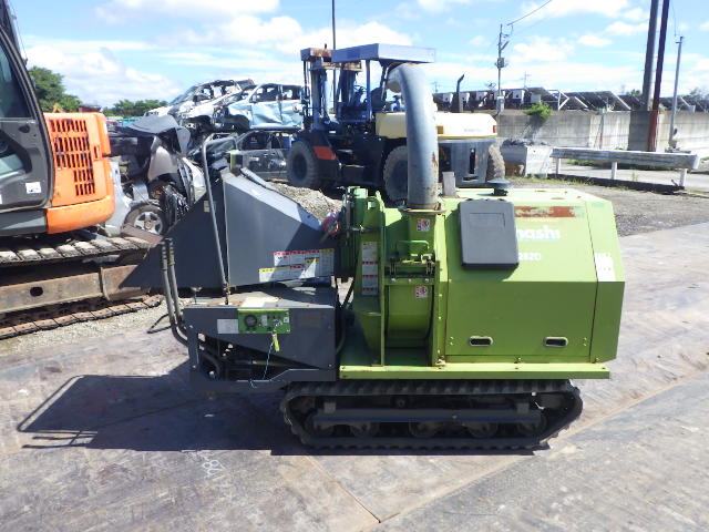 OHASHI GS282D - Wood chipper: picture 4 OHASHI GS282D - Wood chipper: picture 4