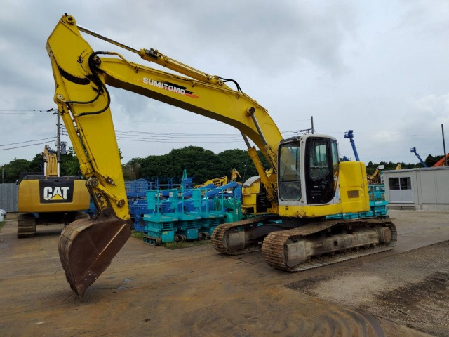Crawler excavator SUMITOMO SH225X-3: picture 1