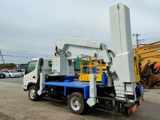 TADANO BT-110-1 - Truck mounted aerial platform: picture 3 TADANO BT-110-1 - Truck mounted aerial platform: picture 3