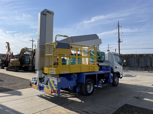 TADANO BT-110-1 - Truck mounted aerial platform: picture 5 TADANO BT-110-1 - Truck mounted aerial platform: picture 5