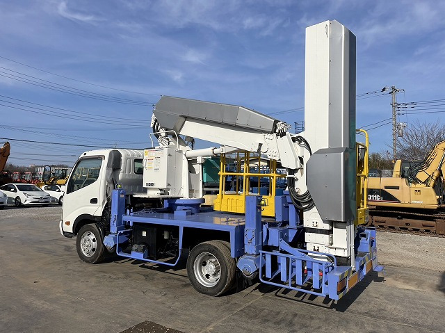 TADANO BT-110-1 - Truck mounted aerial platform: picture 3 TADANO BT-110-1 - Truck mounted aerial platform: picture 3