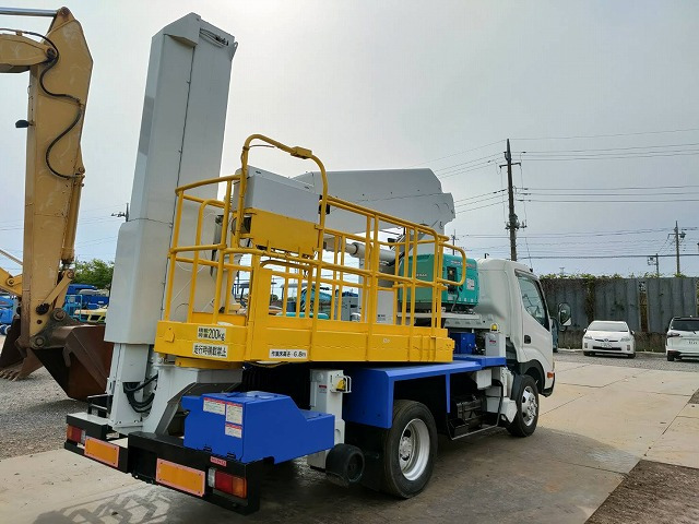 TADANO BT-110-1 - Truck mounted aerial platform: picture 5 TADANO BT-110-1 - Truck mounted aerial platform: picture 5